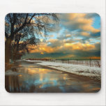 Beautiful Lake Mouse Pad