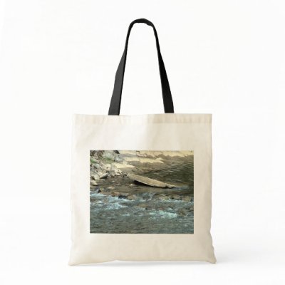 Beautiful Lake Of Copper Creek Bags by animalpark