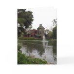 Beautiful Lake Scene Greeting Card