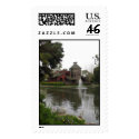 Beautiful Lake Scene postage by DonnaGrayson Beautiful Lake Scene postage