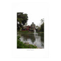 Beautiful Lake Scene Poster and Print by DonnaGrayson Beautiful Lake Scene Poster and Print