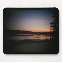 Beautiful Lake View/Sunset Mousepad by pammys Beautiful Lake View/Sunset Mousepad