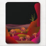 Beautiful Land Where Mushrooms Grow Mousepads