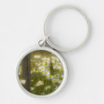 Beautiful Large Daisies Keychain/Keyring
