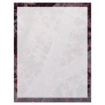 Beautiful Lavender soft coral tree Letterhead Template