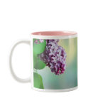 beautiful lilac bloom mug