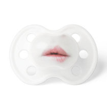 beautiful lips baby pacifiers