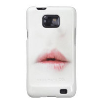 beautiful lips galaxy SII cover