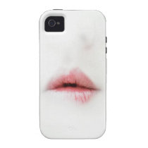 beautiful lips iPhone 4 cover