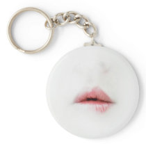 beautiful lips keychains