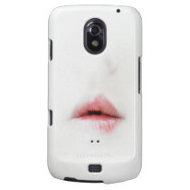 beautiful lips samsung galaxy nexus covers