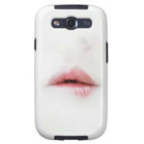 beautiful lips samsung galaxy s3 cases