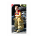 Beautiful Little Firefighter posters