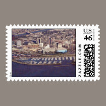 Beautiful Long Beach stamps