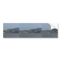 Beautiful Look Of Alcatraz Island Bumper Sticker