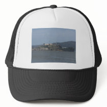 Beautiful Look Of Alcatraz Island Trucker Hat