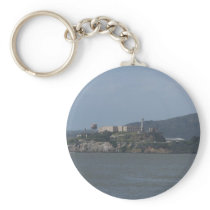 Beautiful Look Of Alcatraz Island Key Chain