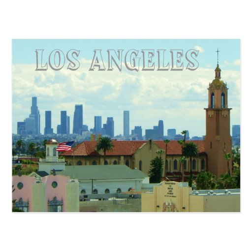 Beautiful Los Angeles Postcard! Postcard Zazzle