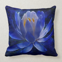 Beautiful lotus flowers and meaning pillow