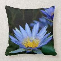 Beautiful lotus flowers and meaning throw pillows