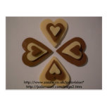 Beautiful Love Hearts Post Cards