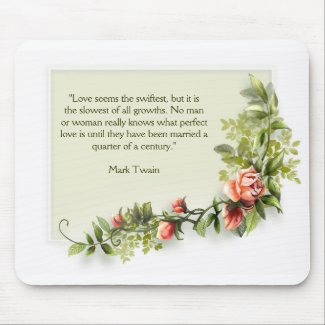 beautiful love mousepad