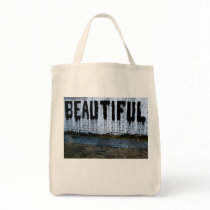 Beautiful - Love - Valentines Bag