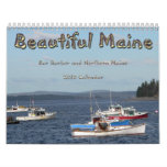 Beautiful Maine 2010 Calendar