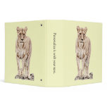 Beautiful Majestic Lioness Binders