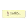 Beautiful Majestic Lioness Return Address Label