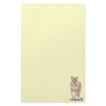 Beautiful Majestic Lioness Stationery Paper