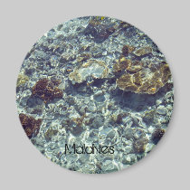 Beautiful Maldives Beach Magnet magnets