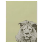 Beautiful Male Lion flyers