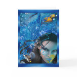 Beautiful Mara Mermaid Card