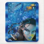 Beautiful Mara Mermaid Mousepad