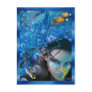 Beautiful Mara Mermaid Postcards