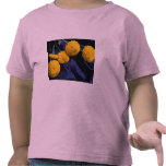 Beautiful Marigolds, on fabric