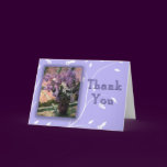 Beautiful Mary Cassat Lilacs Thank You Cards