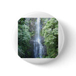 Beautiful Maui Waterfall buttons