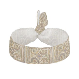 Beautiful Medieval Motif Elastic Hair Tie