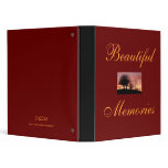 Beautiful, Memories-Sunset Binder
