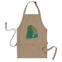 Beautiful Mermaid aprons by toxiferous Beautiful Mermaid aprons