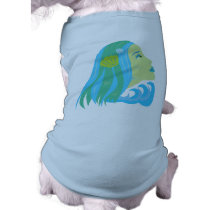 Beautiful Mermaid pet clothing by toxiferous Beautiful Mermaid pet clothing