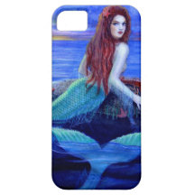 Beautiful Mermaid iPhone 5 Case Fantasy Art