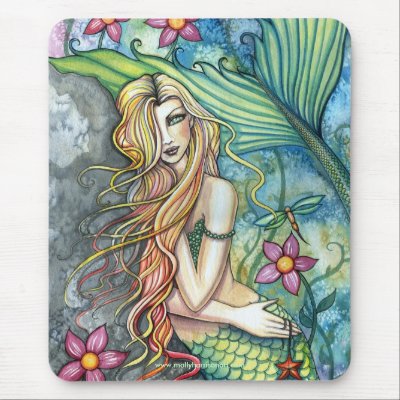 Beautiful Mermaid Art