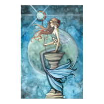 Beautiful Mermaid Poster Print by Molly Harrison by robmolily Beautiful Mermaid Poster Print by Molly Harrison