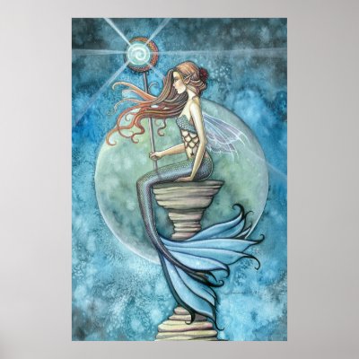 Beautiful Mermaid Paintings