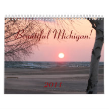 Beautiful Michigan! photos - calendar