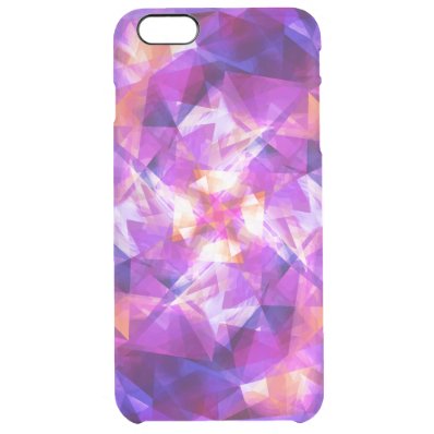 Beautiful Modern Abstract Clear iPhone 6 Plus Case