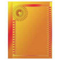 Beautiful modern design letterhead
